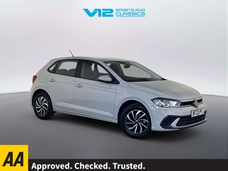 2023 Volkswagen Polo 1.0 Life 5dr HATCHBACK PETROL Manual