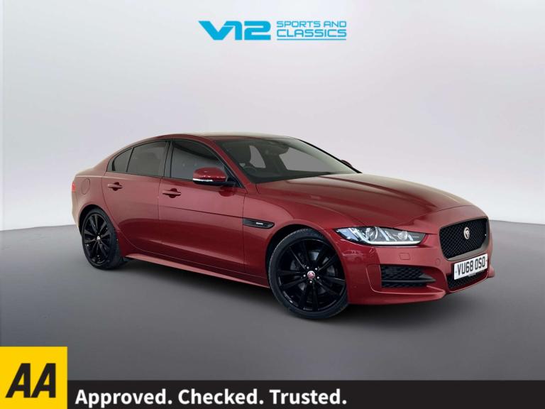 2018 Jaguar XE 2.0d [180] R-Sport 4dr Auto SALOON DIESEL Automatic