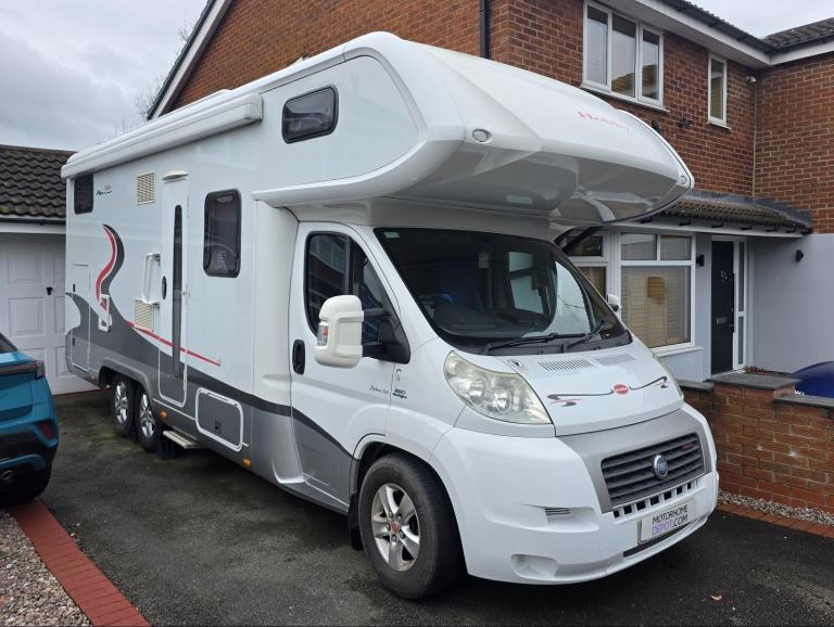 2007 Hobby Sphinx 725 6 Berth 6 Belt Motorhome For Sale