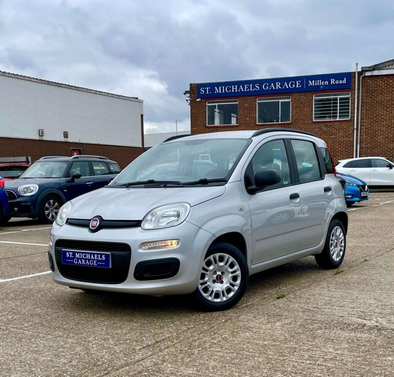 2017 Fiat Panda 1.2 Easy 5dr HATCHBACK PETROL Manual