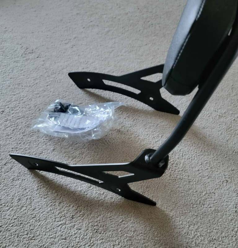 Honda CMX 1100 Rebel - Genuine Honda Back Rest Kit