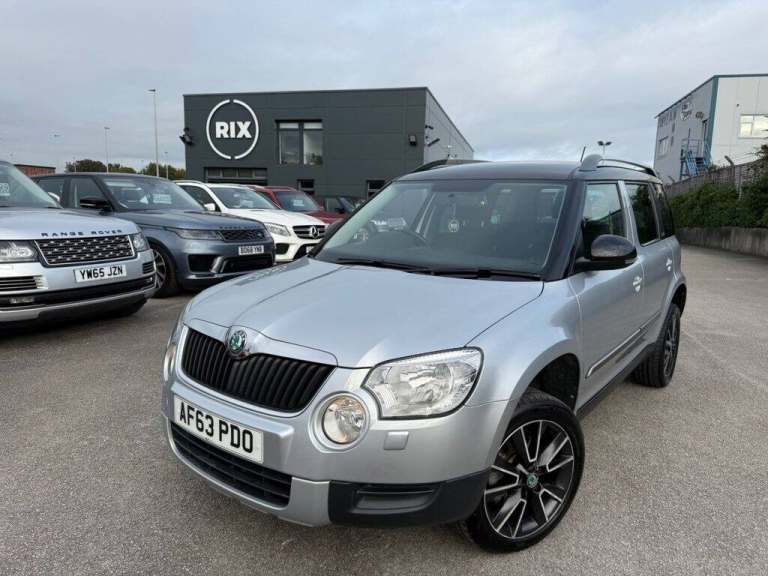 2013 Skoda Yeti 2.0 TDI Adventure SUV 5dr Diesel Manual 4WD Euro 5 (140 ps) 1 FORMER KEEPER HATCH...