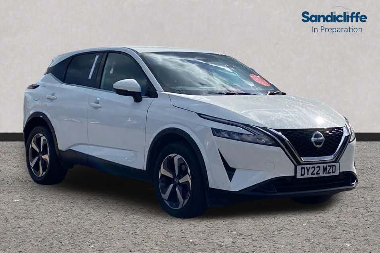 2022 Nissan Qashqai 97329 Hatchback Petrol Manual