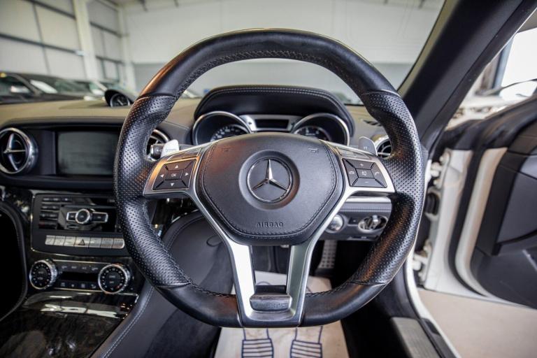 2013 Mercedes-Benz SL SL 63 2dr Tip Auto CONVERTIBLE PETROL Automatic