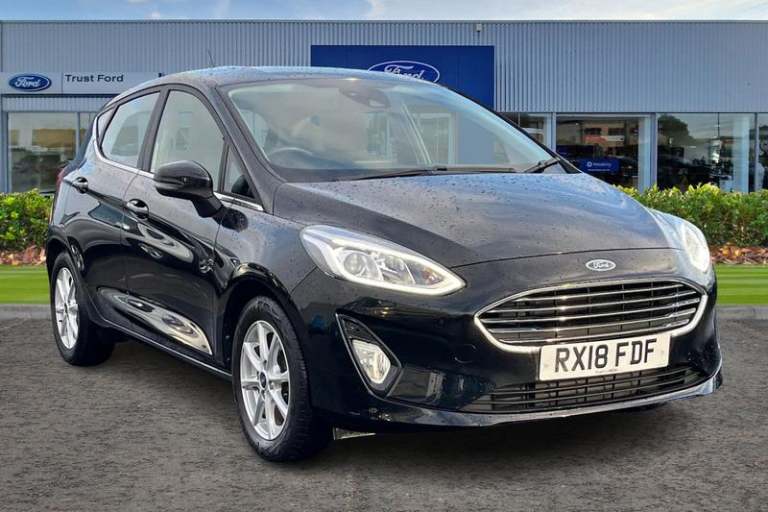 2018 Ford Fiesta 1.0 EcoBoost Zetec 5dr HATCHBACK PETROL Manual