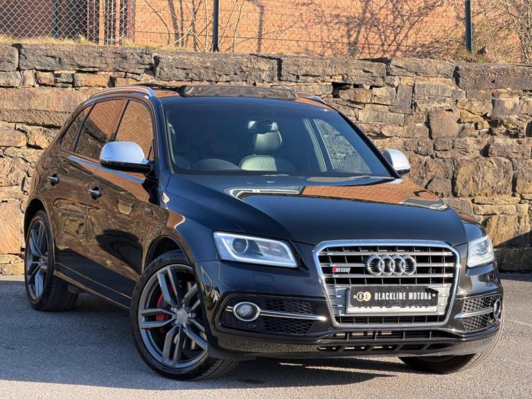 2015 Audi SQ5 3.0 BiTDI V6 Tiptronic quattro Euro 5 (s/s) 5dr ESTATE Diesel Automatic