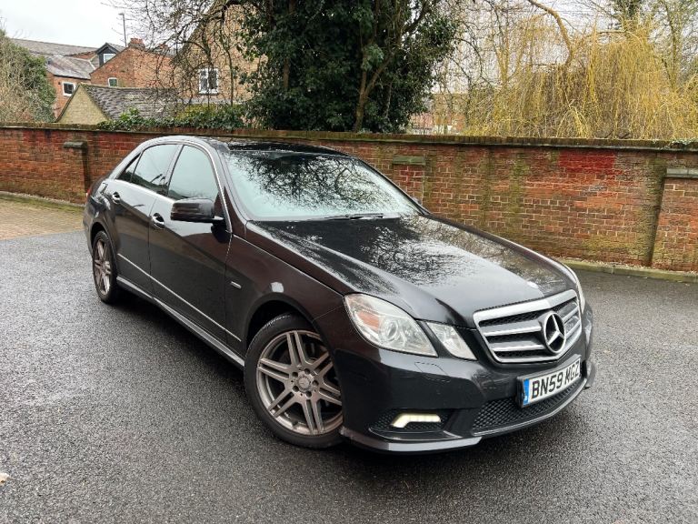 Mercedes-Benz E CLASS E350 CDI diesel realible motor