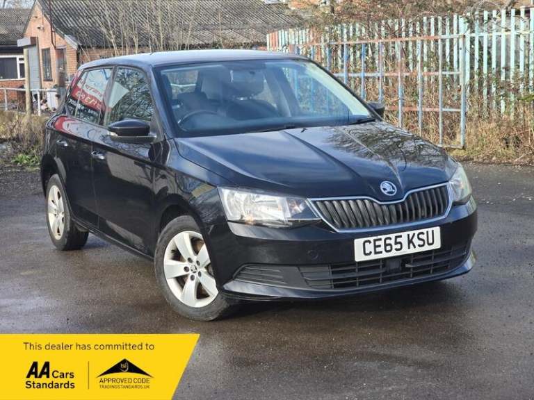 2015 Skoda Fabia 1.2 TSI SE Euro 6 (s/s) 5dr HATCHBACK Petrol Manual