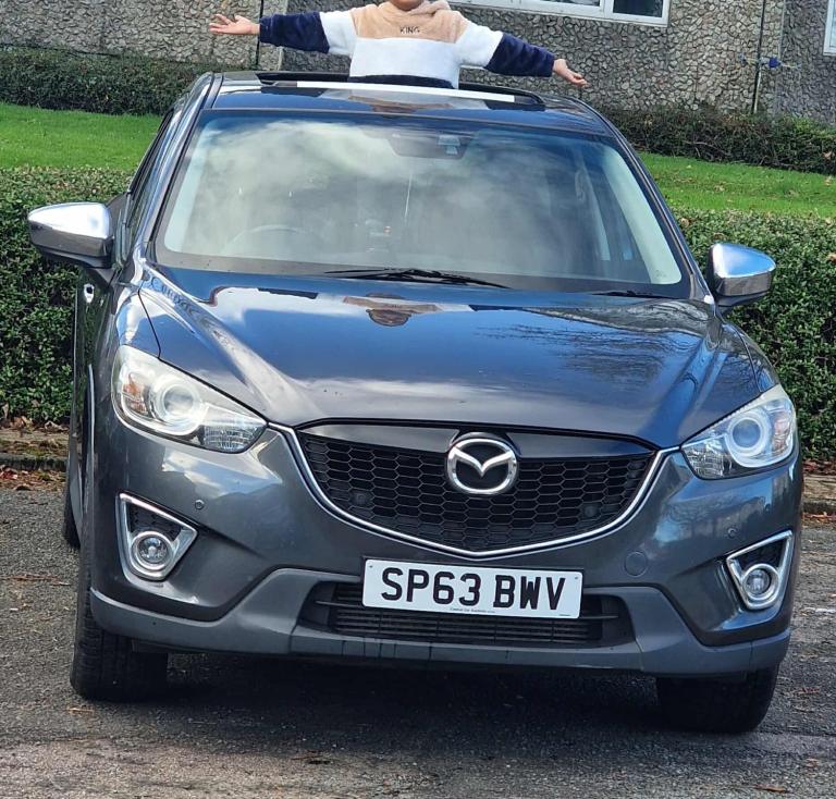 2013 Mazda CX-5 2.2d SE-L Lux Nav 5dr ESTATE Diesel Manual