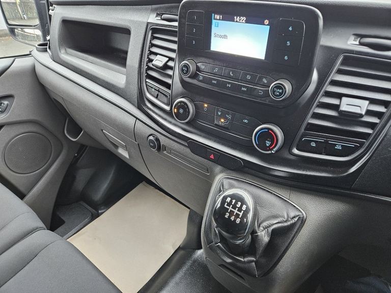 2021 Ford Transit Custom 280 EcoBlue Leader L1 Euro 6 130ps 2021 Panel Van Diesel Manual