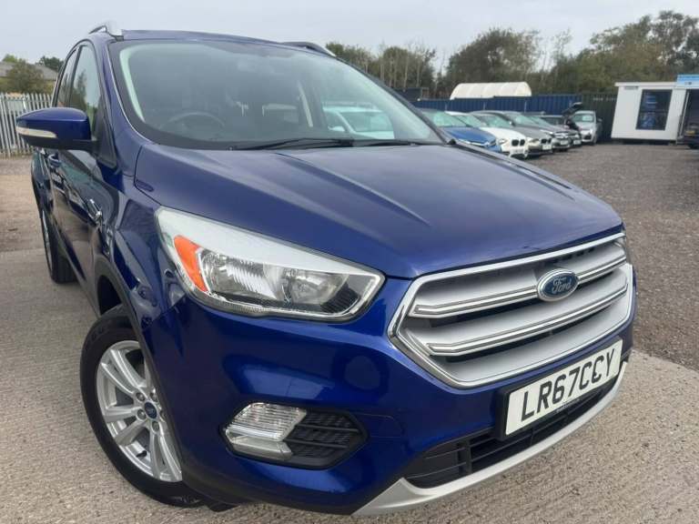 2017 Ford Kuga 1.5 TDCi Zetec 5dr 2WD HATCHBACK Diesel Manual