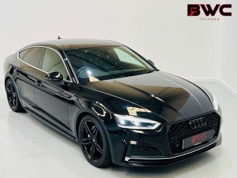 2019 19 AUDI A5 2.0 TDI 40 S LINE SPORTBACK 5DR DIESEL S TRONIC EURO 6 (S/S) (19
