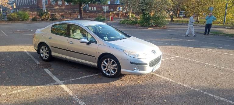 LHD polish Peugeot 407 1.6 hdi