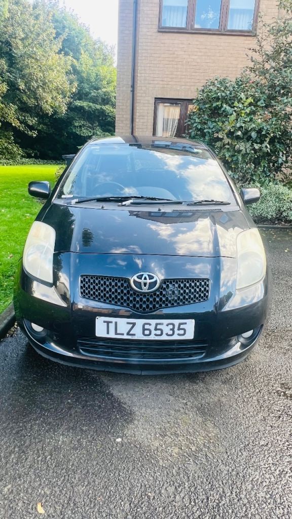 Toyota, YARIS, Hatchback, 2007, Manual, 1364 (cc), 5 doors