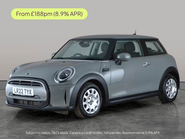 2022 MINI Hatch 1.5 One Classic 3dr Auto HATCHBACK PETROL Automatic