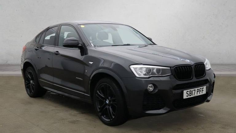 2017 BMW X4 2.0 20d M Sport SUV 5dr Diesel Auto xDrive Euro 6 (s/s) (190 ps) Diesel Automatic