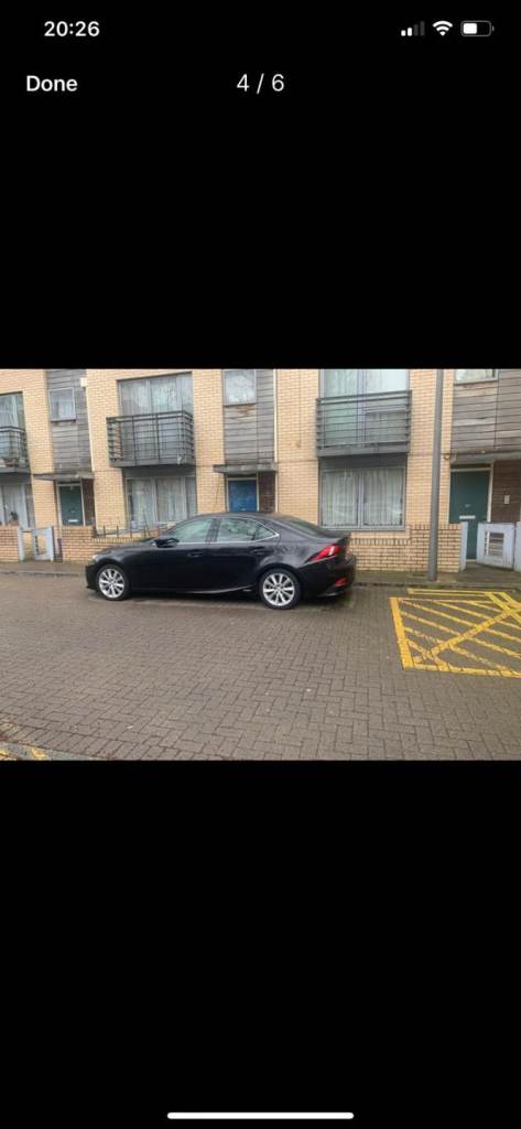 Lexus, IS, Saloon, 2014, Other, 2494 (cc), 4 doors