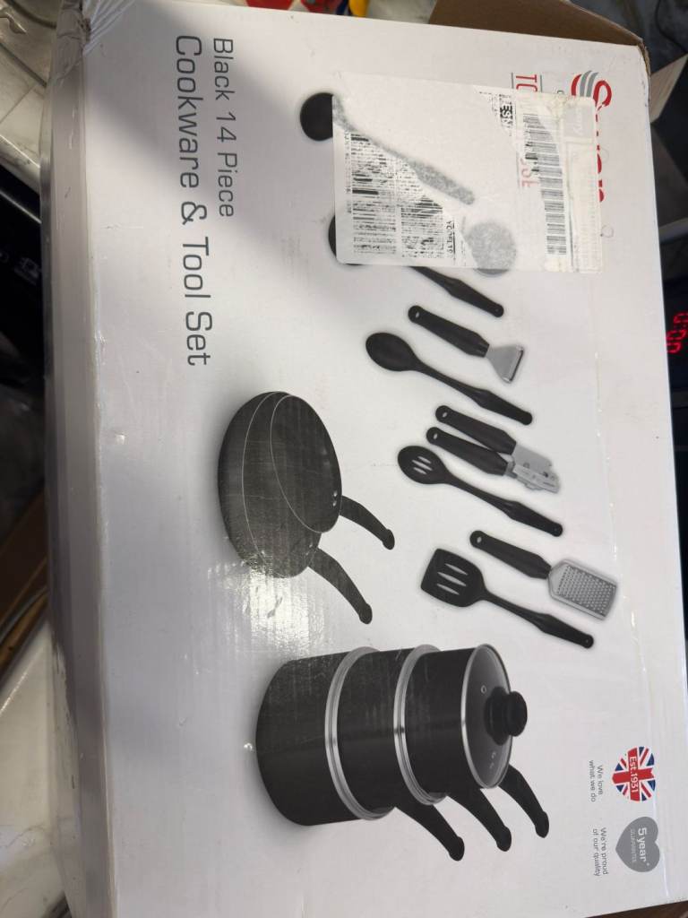 14 piece cookware set