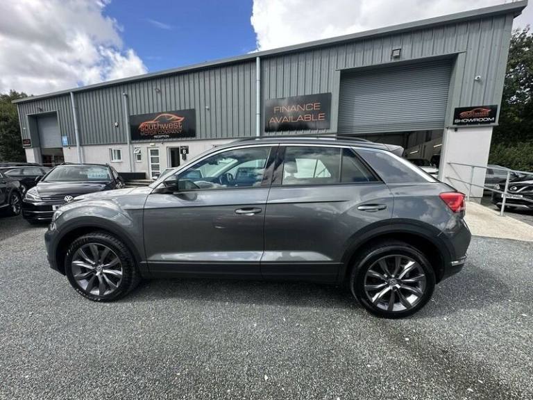 2018 Volkswagen T-Roc 1.0 TSI SE SUV 5dr Petrol Manual Euro 6 (s/s) (115 ps) HATCHBACK Petrol Manual