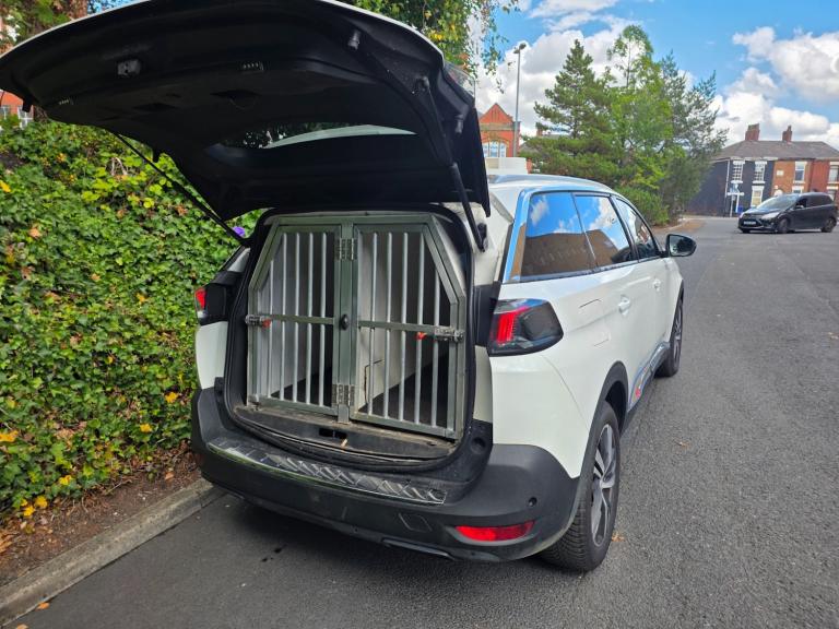 2021 PEUGEOT 3008 1.5 BLUEHDI ALLURE PREMIUM EURO6 2 DOG UNIT KENNELS EX POLICE 