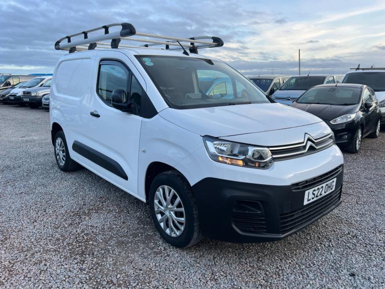 2022 Citroen Berlingo 1.5 BlueHDi 1000Kg Enterprise Pro 100ps [6 Speed] PANEL VAN Diesel Manual