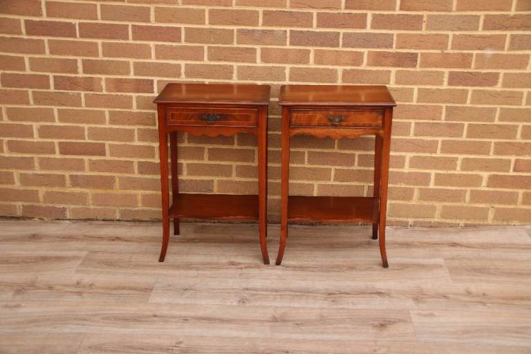 Pair of Charles Barr Bedside Tables (UK Delivery)