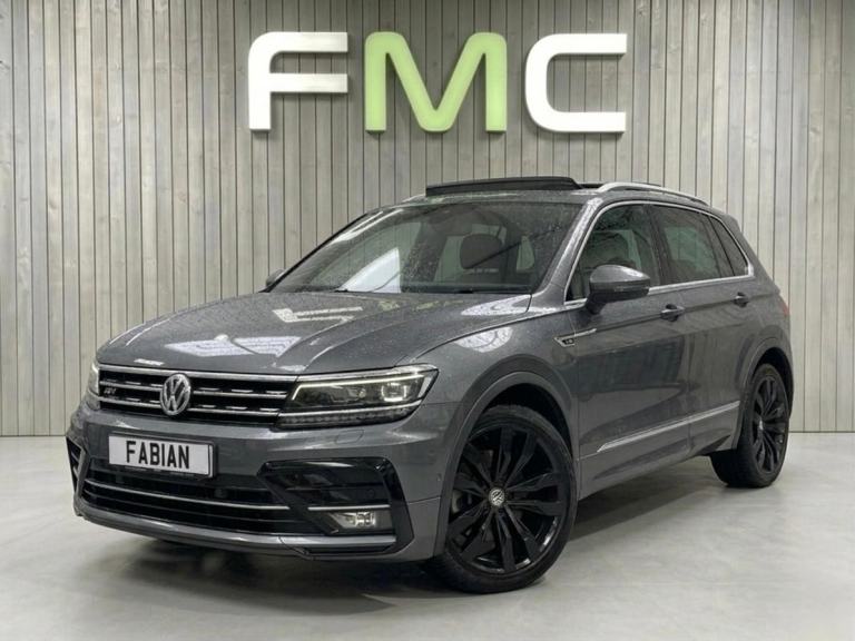 2019 Volkswagen Tiguan 2.0 TDI R-Line DSG 4Motion **Leather Interior - FSH**