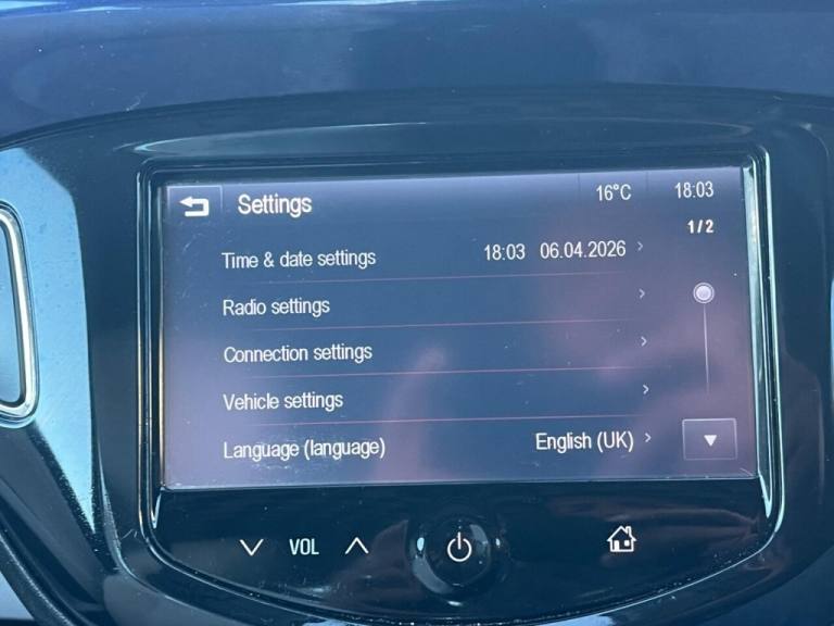 2014 Vauxhall ADAM 1.2 16v JAM Euro 5 3dr Hatchback Petrol Manual