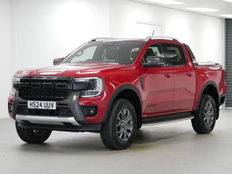 2024 FORD RANGER 2.0 TD 205 BHP EBL WILDTRAK 4WD AUTOMATIC ( NO VAT ! )