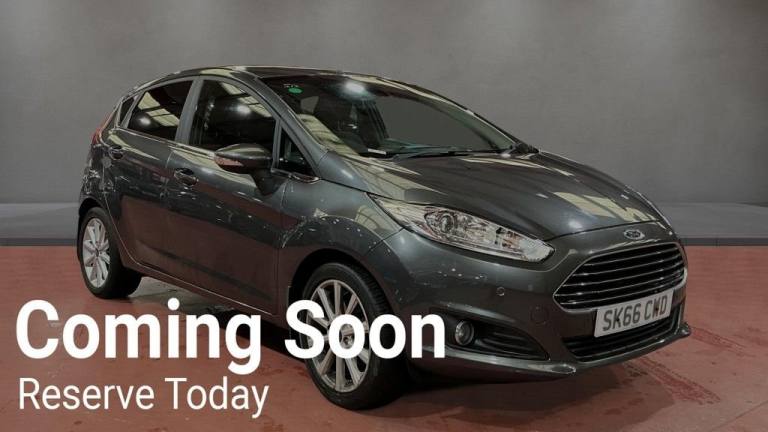 2016 Ford Fiesta 1.0 EcoBoost Titanium 5dr Powershift HATCHBACK PETROL Automatic
