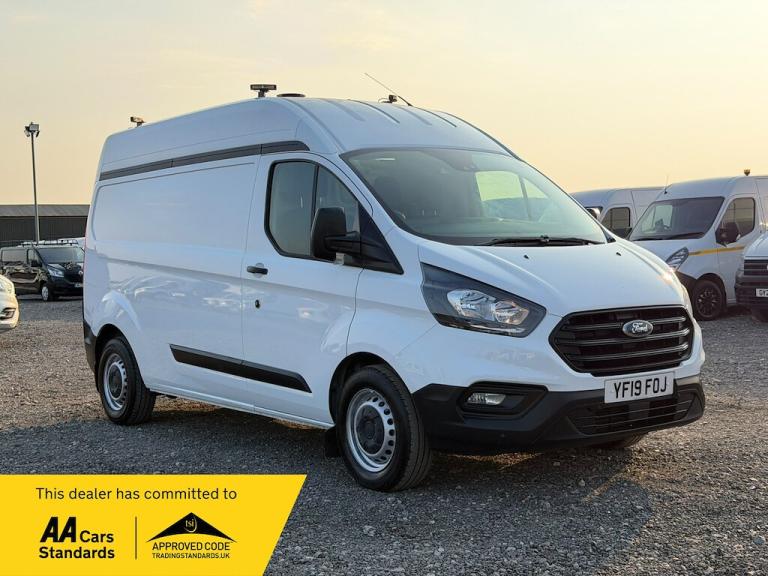 2019 Ford Transit Custom 2.0 TDCi 130ps High Roof Van PANEL VAN DIESEL Manual