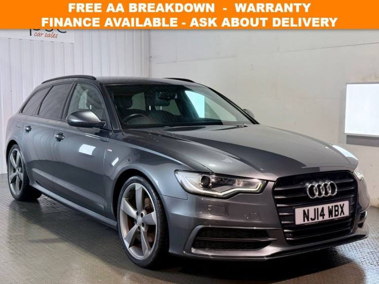 2014 14 AUDI A6 AVANT 2.0 TDI BLACK EDITION ESTATE 5DR DIESEL MANUAL EURO 5 (S/S