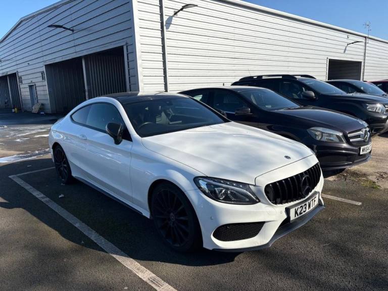 2016 16 MERCEDES-BENZ C-CLASS 2.1 C220D AMG LINE (PREMIUM) COUPE 2DR AUTO DIESEL