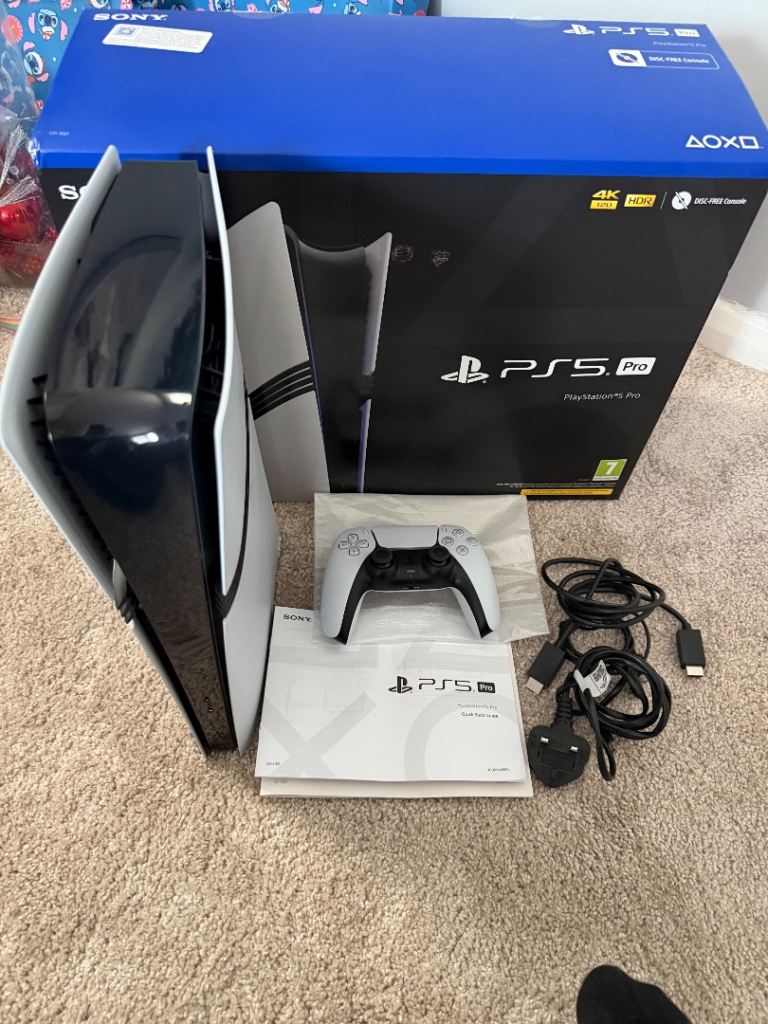 Sony PlayStation pro 2tb bargain 