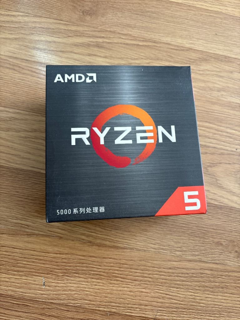 image for CPU AMD Ryzen 5 5600X , Socket Am4 heat sink and fan - Boxed