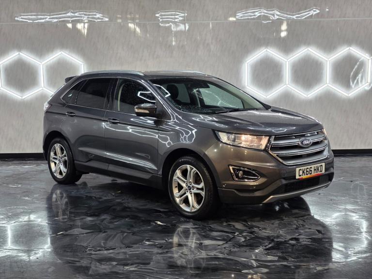 2016 Ford Edge TITANIUM TDCI Estate Diesel Manual