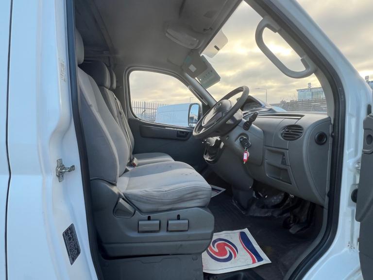 2018 LDV V80 2.5 Van PANEL VAN Diesel Manual