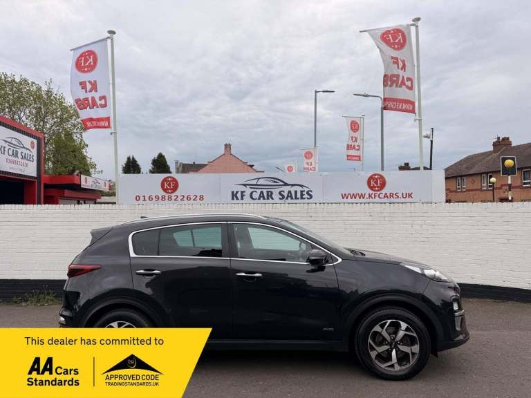 2018 Kia Sportage 1.6 T-GDi 2 AWD Euro 6 (s/s) 5dr ESTATE Petrol Manual
