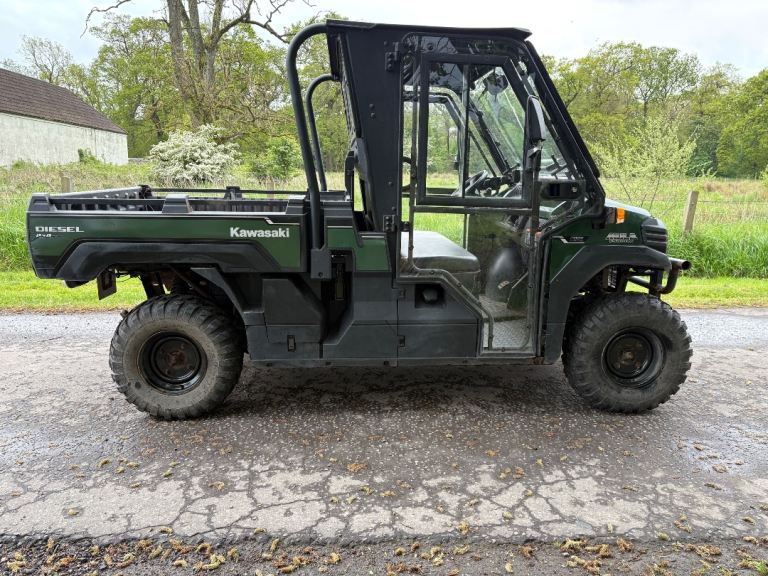 Kawasaki pro dx diesel
