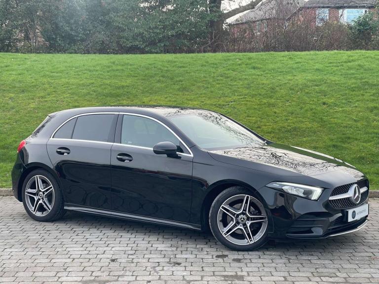 2021 Mercedes-Benz A-Class 1.3 A 180 AMG Line Exeutive Auto 5dr Hatchback Petrol Automatic
