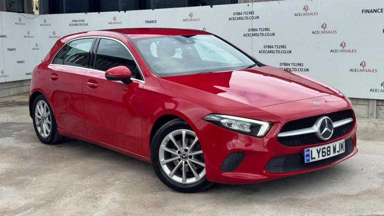 2019 Mercedes-Benz A-Class 1.5 A180d Sport (Executive) 7G-DCT Euro 6 (s/s) 5dr HATCHBACK Diesel A...