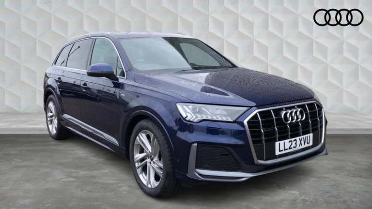 2023 Audi Q7 MY23.5 S line 50 TDI quattro 286 PS tiptronic Automatic SUV Diesel Automatic