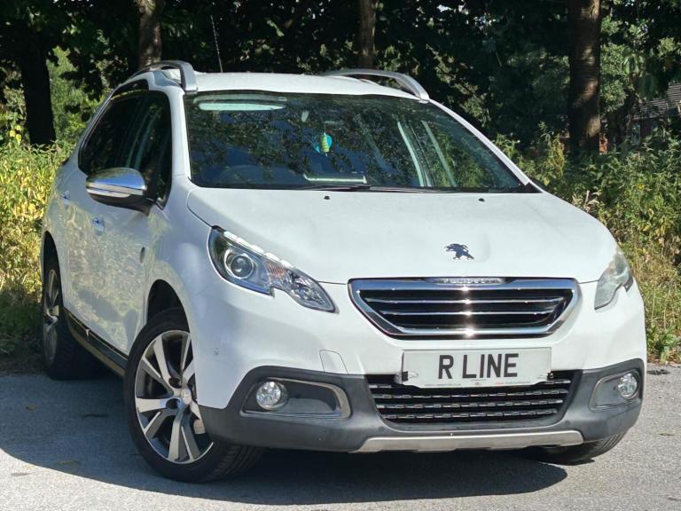 2015 Peugeot 2008 1.6 e-HDi Crossway Euro 5 (s/s) 5dr HATCHBACK Diesel Manual