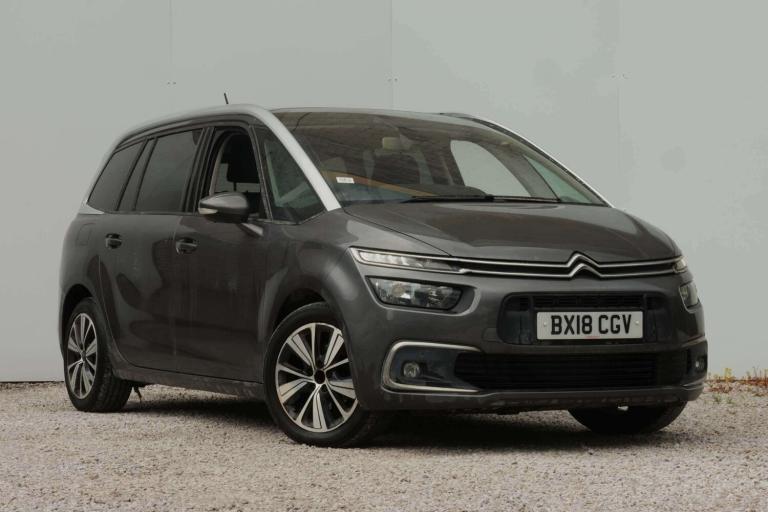 2018 Citroen Grand C4 Picasso 1.6 BlueHDi Feel 5dr MPV Diesel Manual