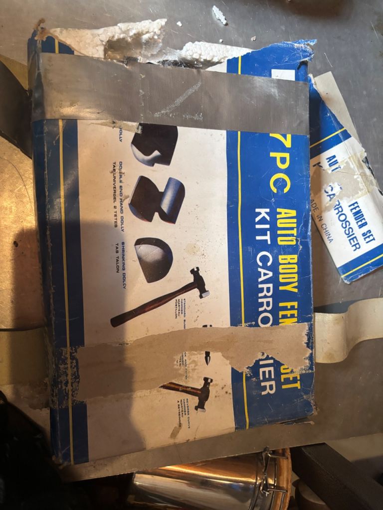 7 Piece Autobody Fender Set