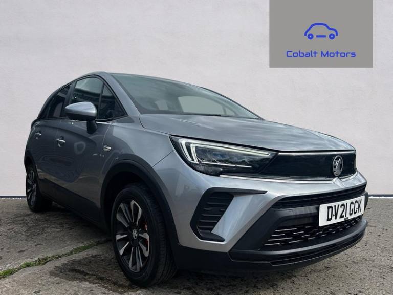 2021 Vauxhall Crossland SE SUV Petrol Manual