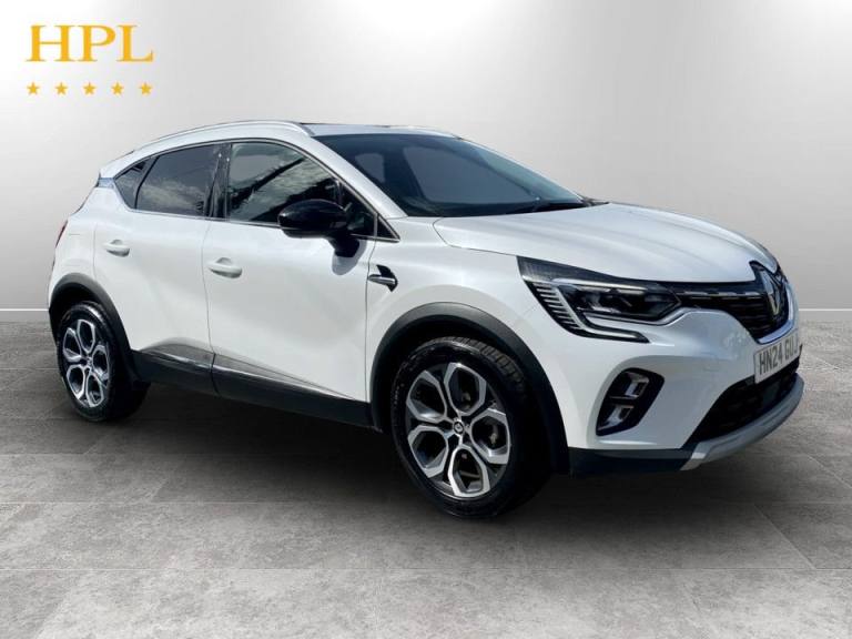 2024 Renault Captur 1.0 TCe techno SUV 5dr Petrol Manual Euro 6 (s/s) (90 ps) HATCHBACK Petrol Ma...