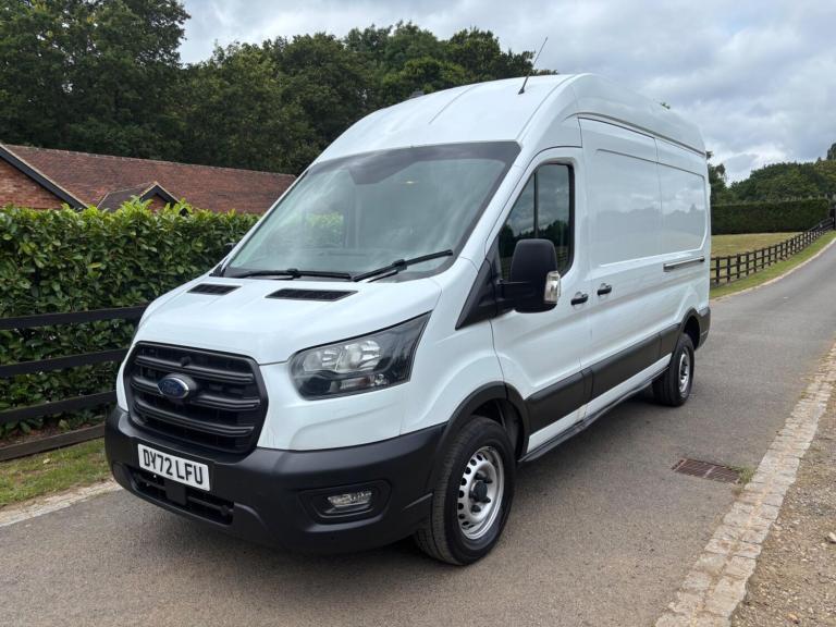 2022 Ford Transit 2.0 EcoBlue 130ps H3 Leader Van PANEL VAN DIESEL Manual