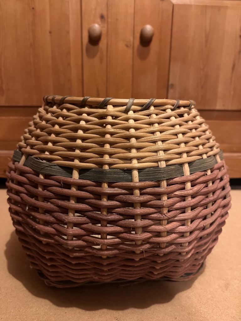Wicker Plant Basket 