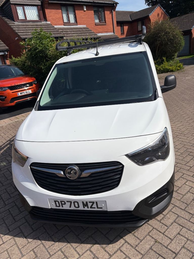 Vauxhall, COMBO CARGO, Panel Van, 2021, Manual, 1499 (cc)